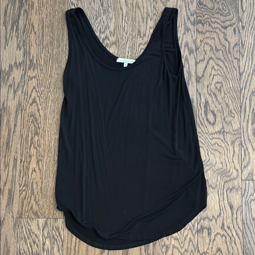Black Sleeveless Women's Top